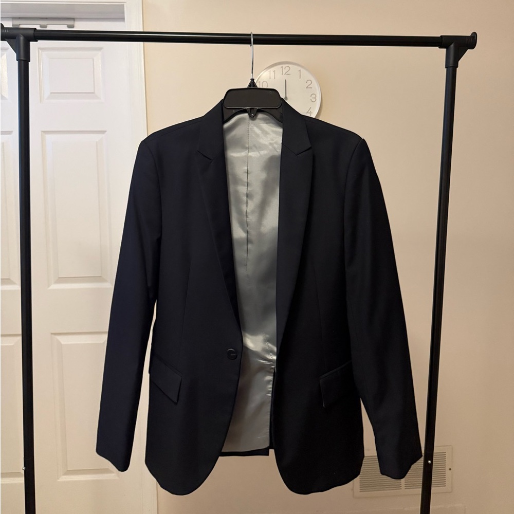 Kris Van Assche Elegant Black Blazer